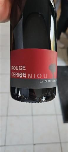 Languedoc und Roussillon Pays d'Oc La Croix Gratiot Rouge Cerise Ohne Jahrgang