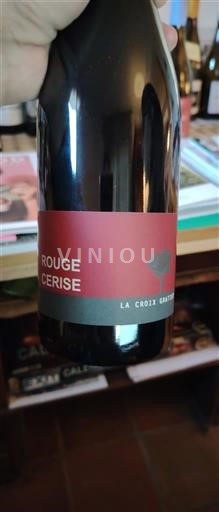 Languedoc și Roussillon Vin de Pays d'Oc La Croix Gratiot Rouge Cerise Nemilésimat