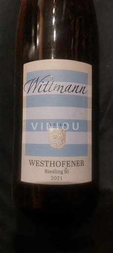 Renania. No especificado Wittmann Westhofener Riesling 1G 2021
