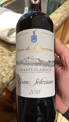 Toscana Chianti Classico Terre di Melazzano Gran Selezione 2018