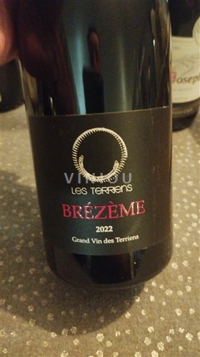 Alperna och Rhône-länderna Drôme Les Terriens Brézème 2022