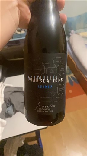 Castilla-La Mancha Jumilla Translations Shiraz Không niên vụ