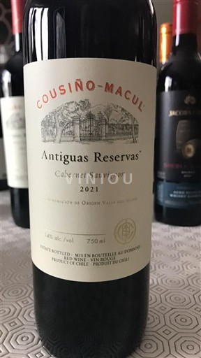 Thung lũng Maule Cousiño-Macul Antiguas Reservas 2021