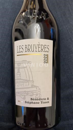 Jura Arbois Bénédicte & Stéphane Tissot Les Bruyères 2022