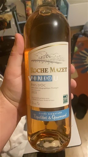 Languedoc-Roussillon Pays d'Oc Roche Mazet Équilibré & Gourmand 2023