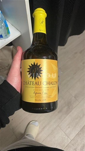 Jura Château-chalon Domaine Berthet-Bondet 2005