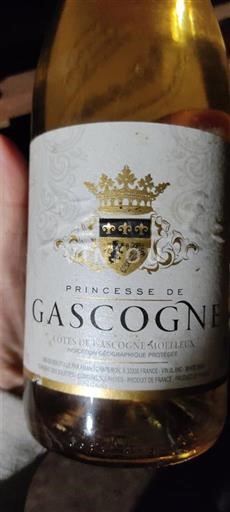 Zuidwest-Frankrijk Côtes de Gascogne Princesse de Gascogne 2018 Niet-geïntegreerd