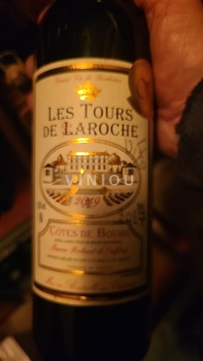 Bordeaux Côtes-de-bourg Les Tours de Laroche 2019