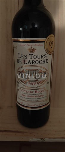 Bordeaux Côtes-de-bourg Les Tours de Laroche 2019