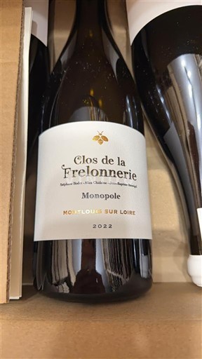 Valle della Loira Montlouis-sur-Loire Clos de la Frelonnerie Monopole 2022