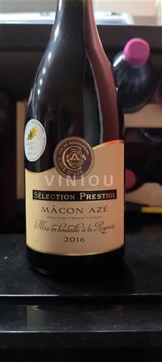 Bourgogne Mâcon og mâcon-landsbyer Sélection Prestige 2016