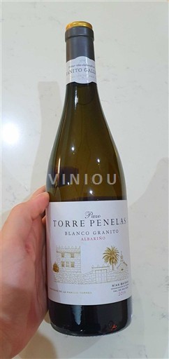 Galicia Rías Baixas Pazo Torre Penelas Blanco Granito 2019