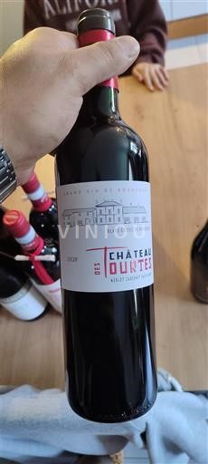 Bordeaux Côtes de Bourg Château Ourtes 2020