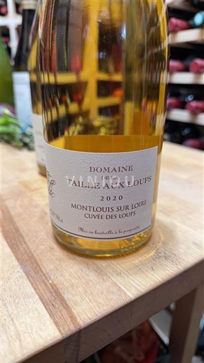 Thung lũng sông Loire Montlouis-sur-Loire Domaine La Taille aux Loups des Loups 2020