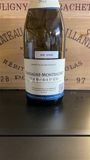 Burgundija Chablis premier cru Premier Cru Domaine Fernand & Laurent Pillot Vide-Bourse 2022