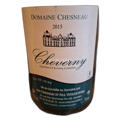 Loire-dalen Cheverny Domaine Chesneau 2015
