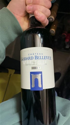 Bordeaux Côtes-de-Bordeaux Château Godard Bellevue 2017