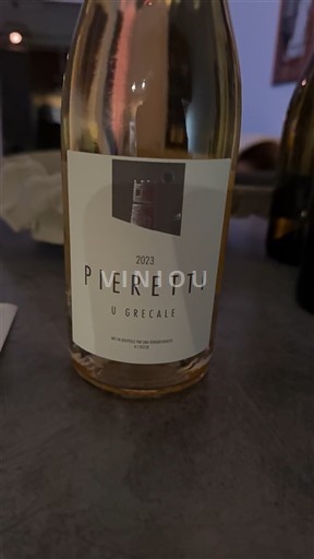 Corse Đảo sắc đẹp Pieretti U Grecale 2023