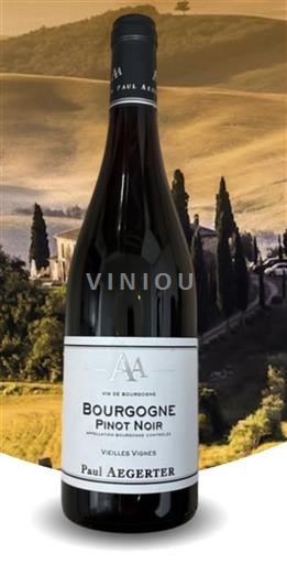 Borgoña No especificado Paul Aegerter Vieilles Vignes 2023