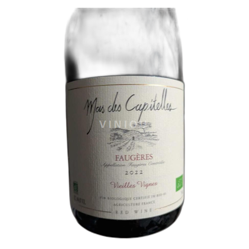 Languedoque Faugères Mas des Capitelles Vieilles Vignes 2022
