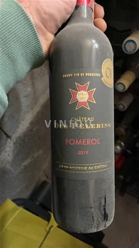 Bordeaux Pomerol Château S Pèlerins 2019
