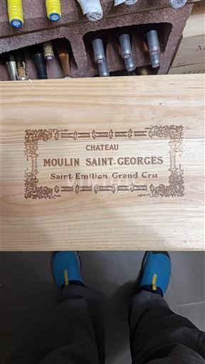 Bordeaux Saint-Émilion Grand Cru Grand Cru Château Moulin Saint-Georges 2018
