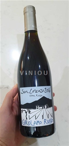 Sicilia Etna Girolamo Russo San Lorenzo 2016