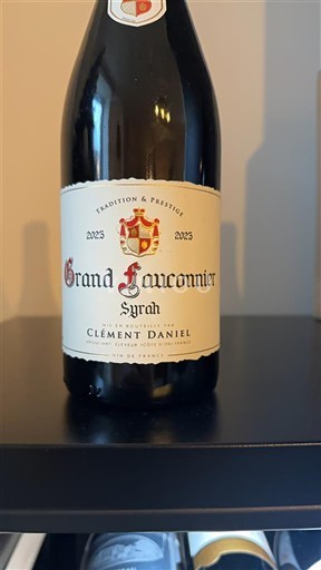 Linguadoca e Rossiglione Paese d'Oc Grand Fauconnier Syrah 2023