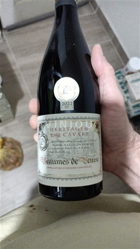 Vale do Ródano Beaumes de Venise Héritages Caveau 2022