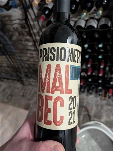 Mendoza Prisionero Malbec 2021