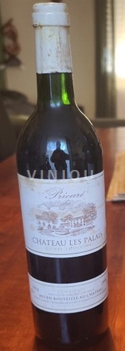 Bordeaux Château Les Palais Picart 1994