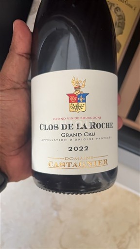 Burgundy Clos-de-la-roche Grand Cru Domaine Castagnier 2022
