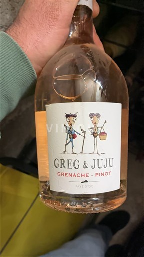 Languedoc-Roussillon Pays d'Oc Greg & Juju Grenache - Pinot Non-Vintage