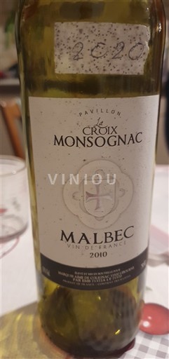 Sudoeste Não especificado La Croix Monsognac Pavillon 2010