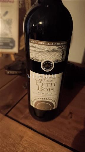 Bordeaux Château Petit Bois 2020