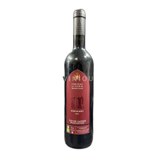 Savoie og Bugey Roussette de Savoie Château La Tour de Marignan 2021
