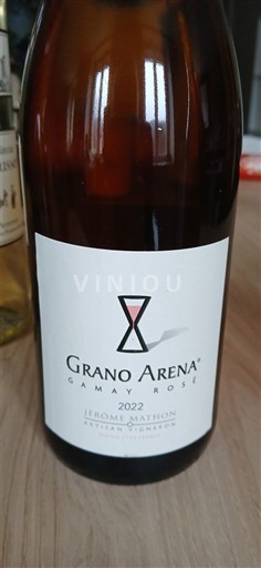 Beaujolais Jérôme Mathon Grano Arena 2022