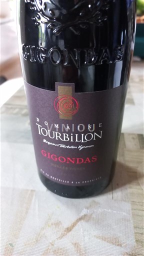 Thung lũng Rhône Gigondas Domaine Tourbillon 2019