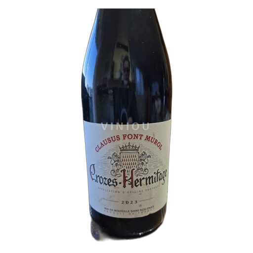 Valle del Ródano Crozes-Hermitage Clausus Font Murol Crozes Héritage 2023