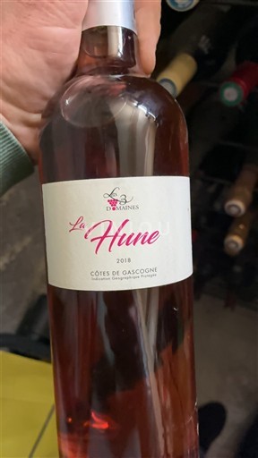 Sudoeste Côtes de Gascogne Domaine Les 3 Domaines La Hune 2018