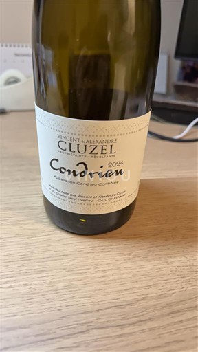 Rhônetal Condrieu Vincent et Alexandre Cluzel 2024