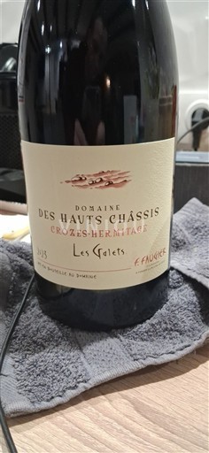 Rhônetal Crozes-Hermitage Domaine S Hauts Châssis Les Galets 2023