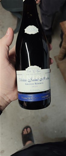 Dolina Loare Saumur-champigny Clôitre Saint-Martin Grande Réserve 2017