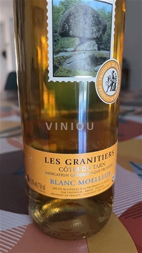 Sudoeste Côtes del Tarn Les Granitiers Sin añada