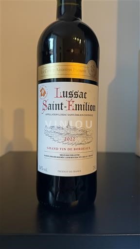 Burdeos Lussac-Saint-Émilion Les Caves d'Augustin Florent 2022