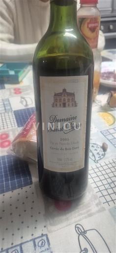 Rhônedalen Côtes du Rhône Domaine Saint Pierre 2015