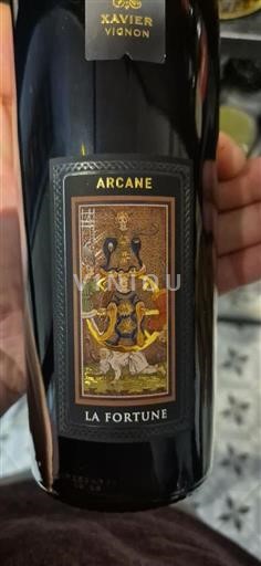 Rhônedalen Côtes du Rhône Xavier Vignon Arcane La Fortune Icke årgångsbetecknad