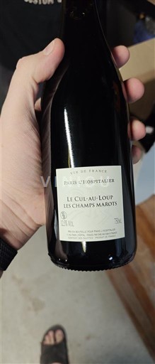 Loiredalen Ospecificerad Paris L'Hospitalier Le Cul-au-Loup Les Champs Marots 2023