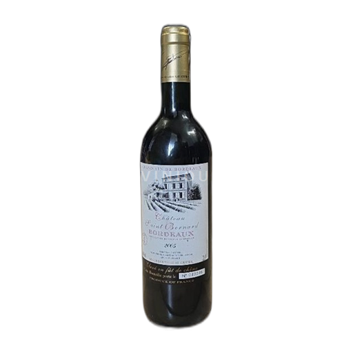 Bordeaux Château Saint Bernard 2005
