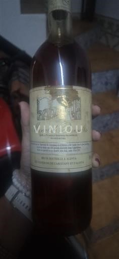 Sydvestfrankrig Côtes de Gascogne Marquis de Brissac Ikke årgangsbestemt